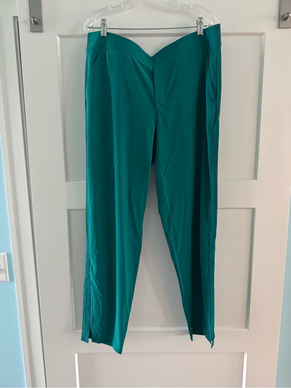 Athleta Teal Pants